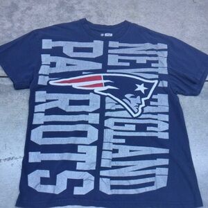NFL Patriots Navy Graphic Tee